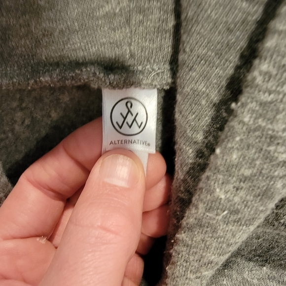 Grey Hooded Sweatshirt - Picture 4 of 4